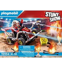 Playmobil Stuntshow - Brandvæsensquad - 70554 - 47 Dele