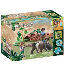 Playmobil Wiltopia - At passe en myresluger - 71012 - 39 Dele