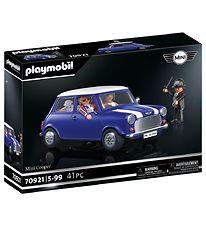 Playmobil - Mini Cooper - Bl - 70921 - 41 Dele