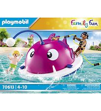 Playmobil Family Fun - Klatre-svømmeø - 70613 - 24 Dele