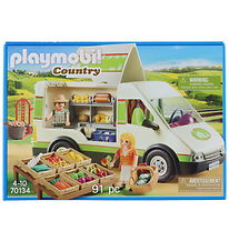 Playmobil Country - Mobile Farm Market - 70134 - 91 Dele