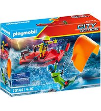 Playmobil City Action - Skibsredning Med Båd - 70144 - 30 Dele