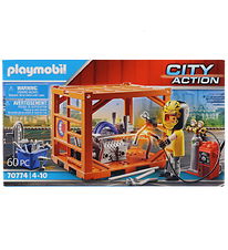 Playmobil City Action - Containerproducent - 70774 - 60 Dele