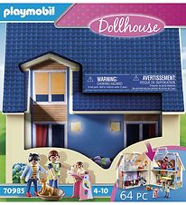 Playmobil Dollhouse - Mit Tag-med-dukkehus - 70985 - 64 Dele
