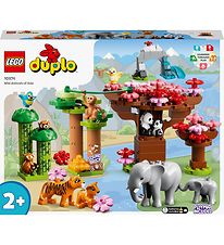 LEGO DUPLO - Asiens Vilde Dyr 10974 - 117 Dele