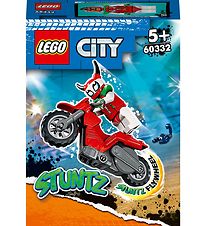 LEGO® City Stuntz - Dumdristig Skorpion-Stuntmotorcykel 60332 - 