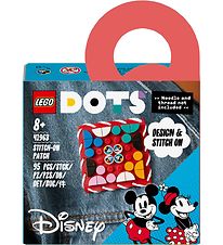LEGO DOTS - Mickey Mouse Og Minnie Mouse Psyningsmrke 41963 -