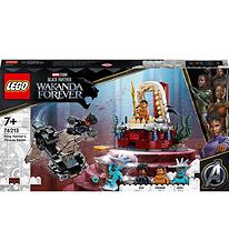 LEGO Marvel Black Panther - Kong Namors Tronsal 76213 - 355 Del