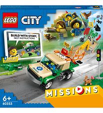 LEGO® City Missions - Redningsmissioner For Vilde Dyr 60353 - 24