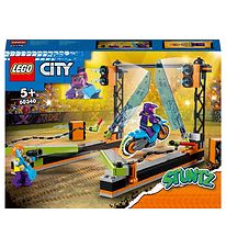 LEGO® City Stuntz - Kniv-Stuntudfordring 60340 - 154 Dele