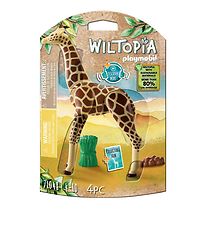 Playmobil Wiltopia - Giraf - 71048 - 4 Dele