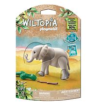 Playmobil Wiltopia - Ung Elefant - 71049 - 5 Dele