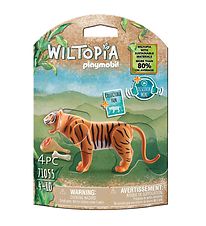 Playmobil Wiltopia - Tiger - 71055 - 4 Dele