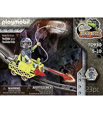 Playmobil Dino Rise - Mine Cruiser - 70930 - 23 Dele