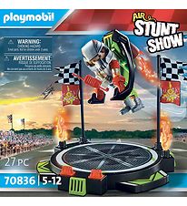 Playmobil Stuntshow - Jetpack-flyvemaskine - 70836 - 27 Dele