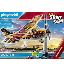 Playmobil Air Stuntshow - Propelflyet Tiger - 70902 - 43 Dele