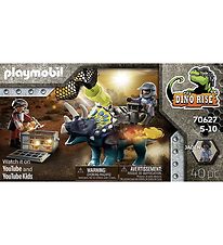 Playmobil Dino Rise - Kampen Om De Legendariske Sten - 70627 - 4