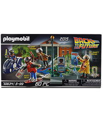 Playmobil Back To The Future - Part II Hoverboard-jagten - 70634