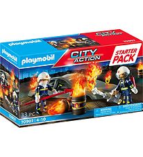 Playmobil City Action - Starter Pack Brandøvelser - 70907 - 33 D