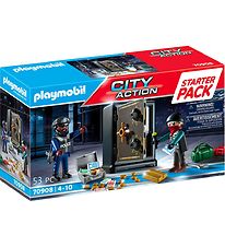 Playmobil City Action - Starter Pack Pengeskabstyv - 70908 - 53