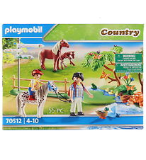 Playmobil Country - Festlig Ponyudflugt - 70512 - 55 Dele