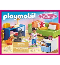 Playmobil Dollhouse - Teenager's Room - 70209 - 43 Dele