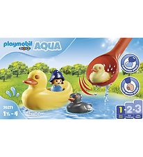 Playmobil 1.2.3 Aqua - Andefamilie - 70271 - 5 Dele