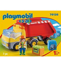 Playmobil 1.2.3 - Lastbil - 70126 - 7 Dele