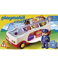 Playmobil 1.2.3 - Bus - 6773 - 9 Dele