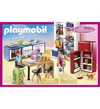 Playmobil Dollhouse - Family Kitchen - 70206 - 129 Dele
