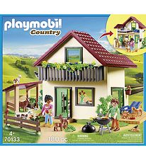 Playmobil Country - Bondegården - 70133 - 180 Dele