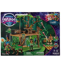 Playmobil Ayuma - Trningslejr - 70805 - 150 Dele