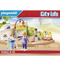 Playmobil City Life - Brnehavegruppe - 70282 - 40 Dele