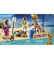 Playmobil Scooby-Doo - Eventyr Med Witch Doctor - 70707 - 46 Del