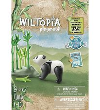 Playmobil Wiltopia - Panda - 71060 - 9 Dele