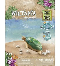 Playmobil Wiltopia - Kmpeskildpadde - 71058 - 8 Dele