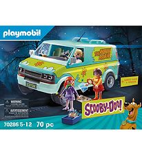 Playmobil Scooby-Doo - Mystery Machine - 70286 - 70 Dele