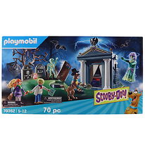 Playmobil Scooby-Doo - Eventyr P Kirkegrden - 70362 - 70 Dele