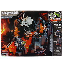 Playmobil Dino Rise - Vogter Af Lavakilden - 70926 - 43 Dele