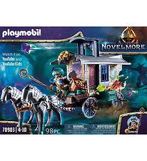 Playmobil Novelmore - Violet Vale: Karet - 70903 - 98 Dele