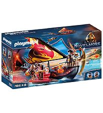 Playmobil Novelmore - Burnham Raiders Ildskib - 70641 - 55 Dele