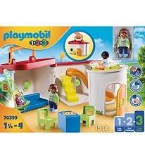 Playmobil 1.2.3 - Min Bærbare Børnehave - 70399 - 15 Dele