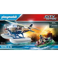 Playmobil City Action - Politi-Vandflyver: Smuglerjagt - 70779 -