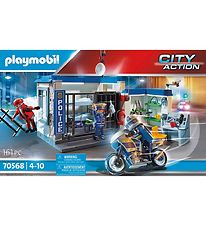 Playmobil City Action - Politi: Flugt Fra Fngslet - 70568 - 161