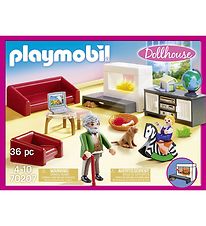 Playmobil Dollhouse - Hyggelig Stue - 70207 - 36 Dele