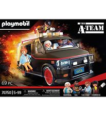 Playmobil - The A-Team Van - 70750 - 69 Dele