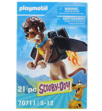 Playmobil SCOOBY-DOO! - Pilotfigur Samlerobjekt - 70711 - 21 Del