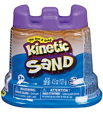 Kinetic Sand Strandsand - 127 gram - Blå