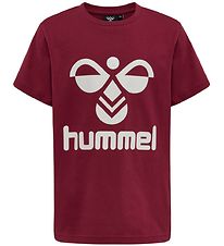 Hummel T-shirt - hmlTres - Rhododendron m. Logo