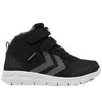 Hummel Stvler - Crosslite Winter Mid Tex Jr - Sort